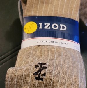 Izod mens socks